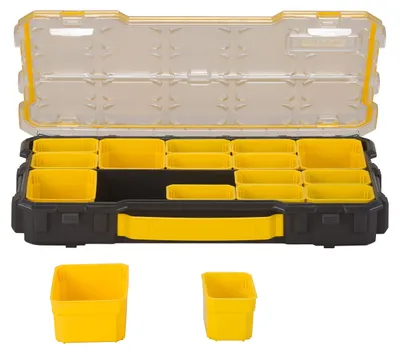 Image de Organiseur étanche 14 compartiments amovibles FATMAX STANLEY FMST1-75779