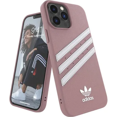 Image de Adidas Or Moulded CasePolyuréthaneIphone 13 Promax 6.7 Pink/Pink 47809