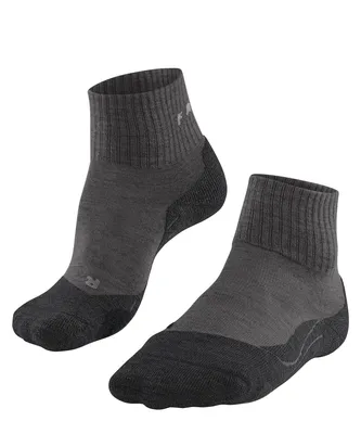 Produktbild von FALKE TK2 Explore Wool Short W smog smog 37-38