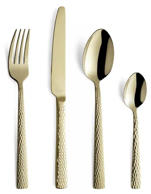 Produktbild von Amefa 24-tlg. Besteckset FELICITY 24-teilig champagner gehämmert