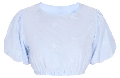 Image de CALEY  Chemisier pour femme - Bleu, XL