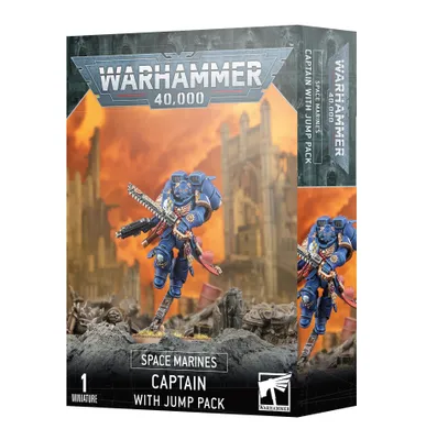 Immagine prodotto di Warhammer 40.000 Space Marines Capitano con pacchetto salto