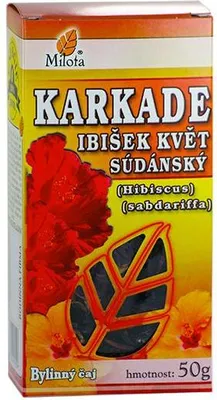 Obrázek produktu pro Ibišek sudánský květ (Karkade) 50g