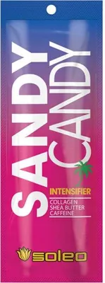 Image de Soleo Sandy Candy Strong Tanning Accelerator x3pcs