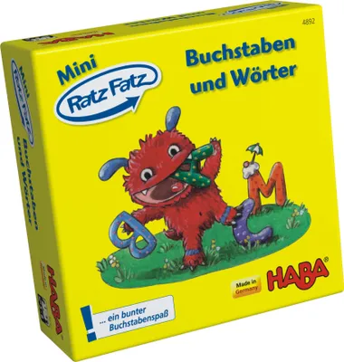 Produktbild von Mini-Ratz Fatz Buchstaben und Wörter