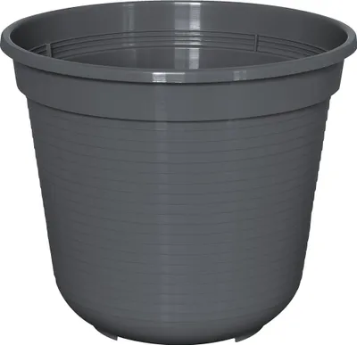 Produktbild von Geli Pflanztopf Standard Ø 20 x 18,5 cm anthrazit