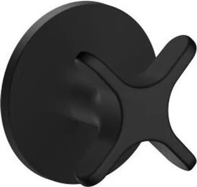 Imagen del producto de AXOR One, válvula de cierre empotrada con mando de cruz, color  mate