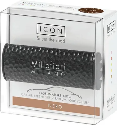 Obrázok produktu pre Millefiori Icon Metall Black Autoduft
