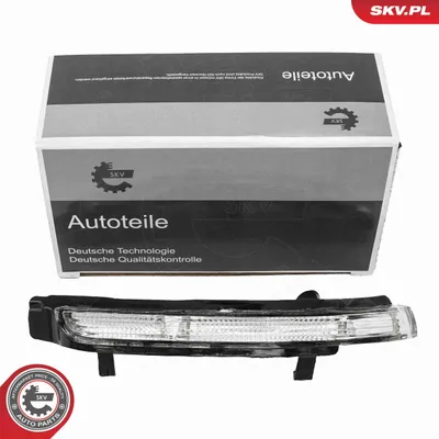 Immagine prodotto di specchio indicatore di direzione destro, SKODA Octavia II Superb II, 3T0949102