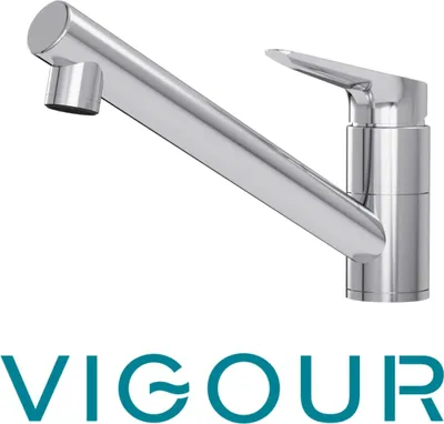 Produktbild von VIGOUR clivia V2 Einhand-Spültischarmatur, verchromt