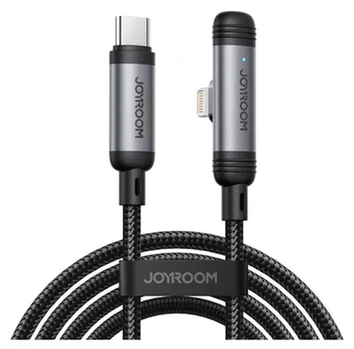 Immagine prodotto di Cavo Joyroom S-A56 Serie Enjoyx 90° Usb-C - Lightning 30W 1,2M - Czarny
