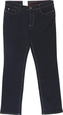 Produktbild von Mac - Damen 5-Pocket Jeans, Angela (5240), Größe:W46, Länge:L32, Farbe:dark rinsewash (D801)