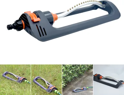 Produktbild von Gartensprinkler wassersparendes Auto 180 Grad Rotation 19-Loch-Ausgaberie