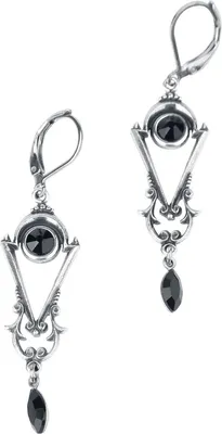 Produktbild von Krikor Ohrring Damen Barockträume silberfarben Standard