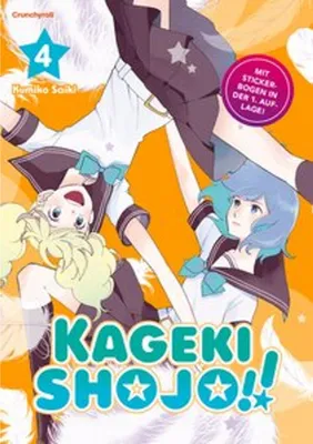 Image de Kageki Shojo!! - Band 4