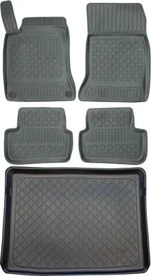 Immagine prodotto di ARISTAR 192727G Tappetino per bagagliaio + ARISTAR 603334 Tappetini – Mercedes Classe B W246 Minivan dal 10.2011 al 12.2018, vano piedi conducente – INSTALLAZIONE