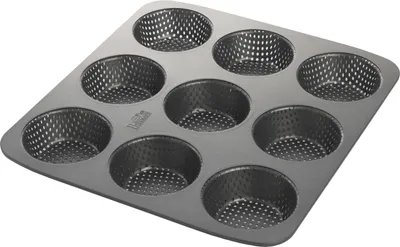 Obrázok produktu pre RBV Birkmann 210226, Plech na muffiny, Štvorec, Čierna