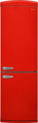 Produktbild von Sharp SJ-NRA11RMXRD Kühl- und Gefrierkombination Freistehend 331 l D Rot