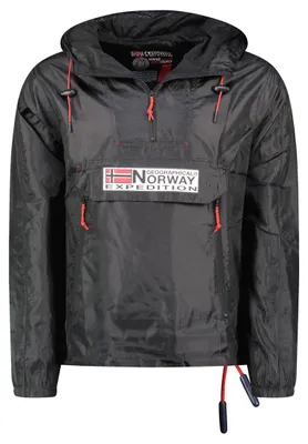 Produktbild von Geographical Norway WW4241H/GN-Black Herren-Regenjacke in Schwarz