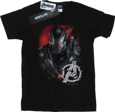 Produktbild von Marvel - "Avengers Endgame" T-Shirt für Herren BI7598 (3XL) (Schwarz)