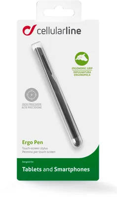 Obrázok produktu pre Cellularline 8018080238390, Univerzálne, Univerzálne, Čierna, Univerzálne, Valec, 22 g