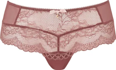Obrázek produktu pro Gossard Krajkové kraťasy Cinder Rose XXXL