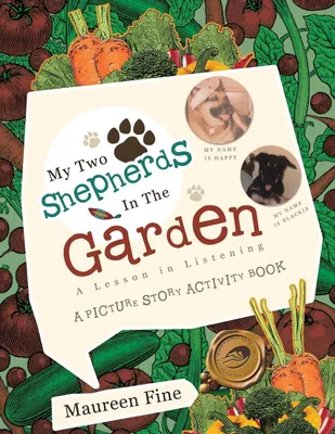 Produktbild von My Two Shepherds in the Garden