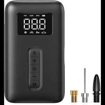 Image de Pompe à pneu numérique portable UGREEN avec lumière LED