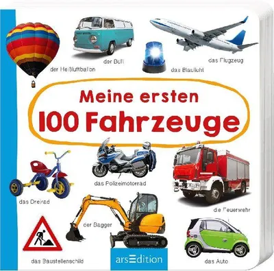 Produktbild von Meine ersten 100 Fahrzeuge