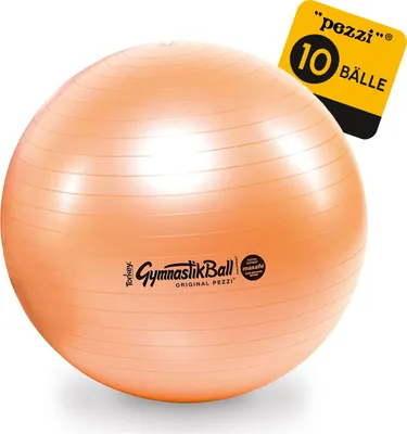 Produktbild von 10 Original Pezzi® Gymnastikball MAXAFE - platzsicher - kupfer
