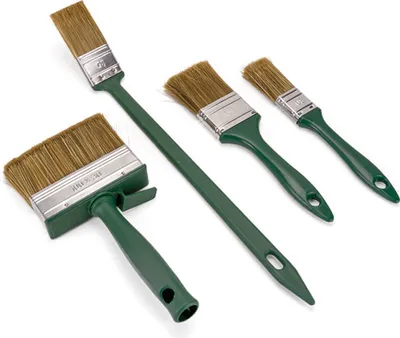 Produktbild von Lasurpinselset 4 teilig