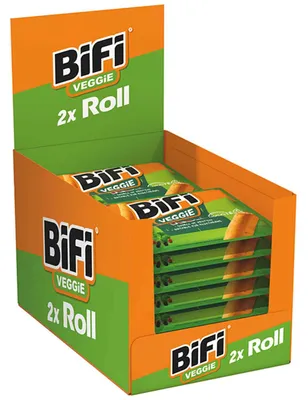 Produktbild von BiFi Veggie Roll 2er (2 x 40g) 12x