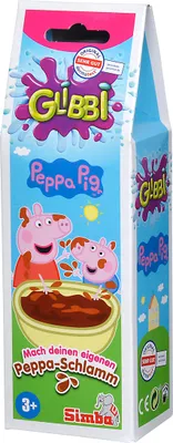 Produktbild von Simba, "Glibbi Pappa Pig", Schlammspaß