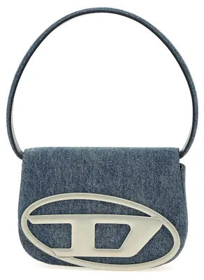 Produktbild von Diesel Schultertasche aus Baumwolle in Blau X08396P1730H8457