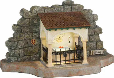 Produktbild von Luville Weihnachtsdorf Rode schoentjes - 22x11x12 cm - Polyresin - Mehrfach
