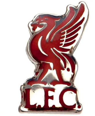 Image de Liverpool FC - Écusson - Insigne - Métal BS2849 (taille unique) (rouge)