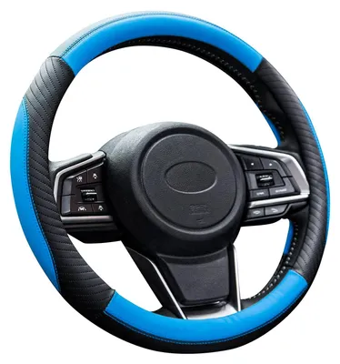 Immagine prodotto di Coprivolante antiscivolo, universale, blu, 37-38 cm