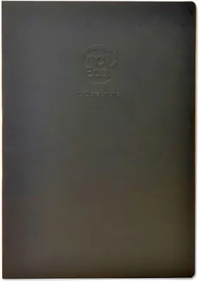 Zdjęcie produktu dla Clairefontaine CrokBook, Czarny, A4 (210 x 297 mm), 90 g/m², 24 ark.