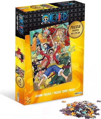Produktbild von ABYstyle - One Piece Straw Hat Crew Puzzle