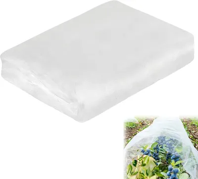 Productafbeelding van Beschermingsnet 3 x 10 m, insecten en vogels, voor tuinen