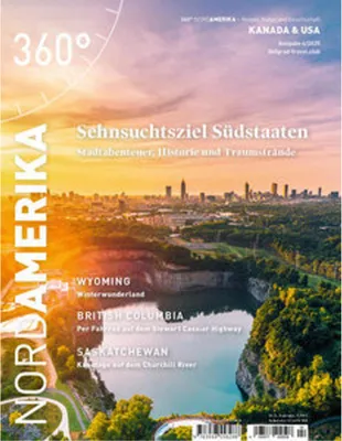 Image de 360° NordAmerika - Ausgabe 4/2025