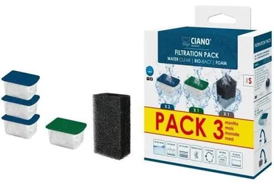 Produktbild von CIANO 3-Monats-Packung Filterkartuschen Größe S