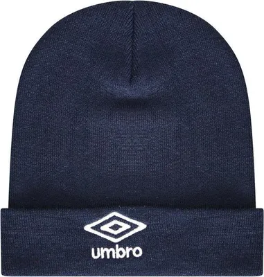 Image de Umbro - Bonnet enfant UO2141 (taille unique) (Bleu marine)