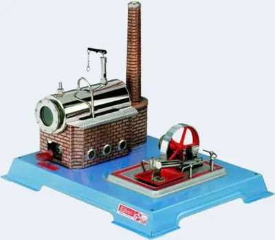 Produktbild von Dampfmaschine D12 28x20cm 2 Schwingzylinder 155ccm
