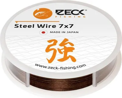 Produktbild von Zeck Fishing 7x7 Steel Wire 5 m 24 kg