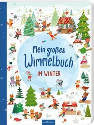 Produktbild von Mein großes Wimmelbuch - Im Winter