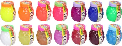 Image de Slime ananas pailleté 70g