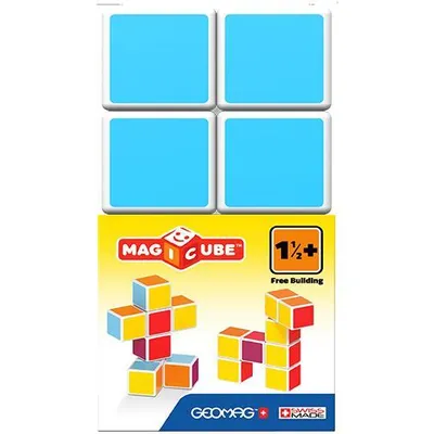 Image de MAGICUBE  Construction 8 cubes
