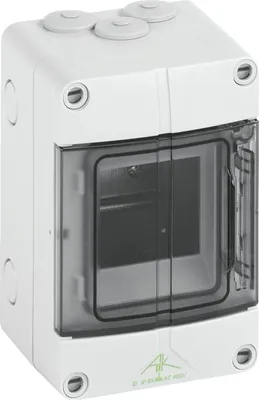 Obrázek produktu pro Spelsberg FR AP malý rozvaděč, 3TE, 1řadý, 100 × 150 × 96 mm, IP65, 1 ks.