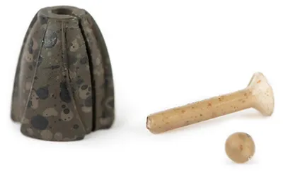 Produktbild von Fox Removable Flying Back Weights 10g - 5 Absenkbleie